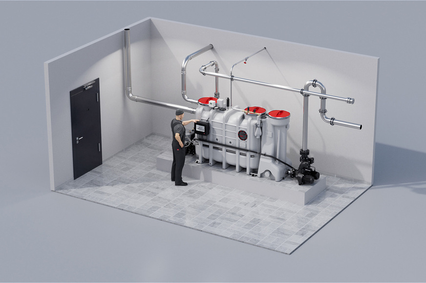 Die neue Steuerung ACO TouchControl ist eine smarte Lösung für mehr Effizienz und Sicherheit in der Abwassertechnik.