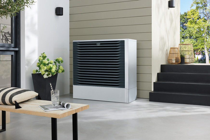 Wärmepumpe WKM Pro mit R290.