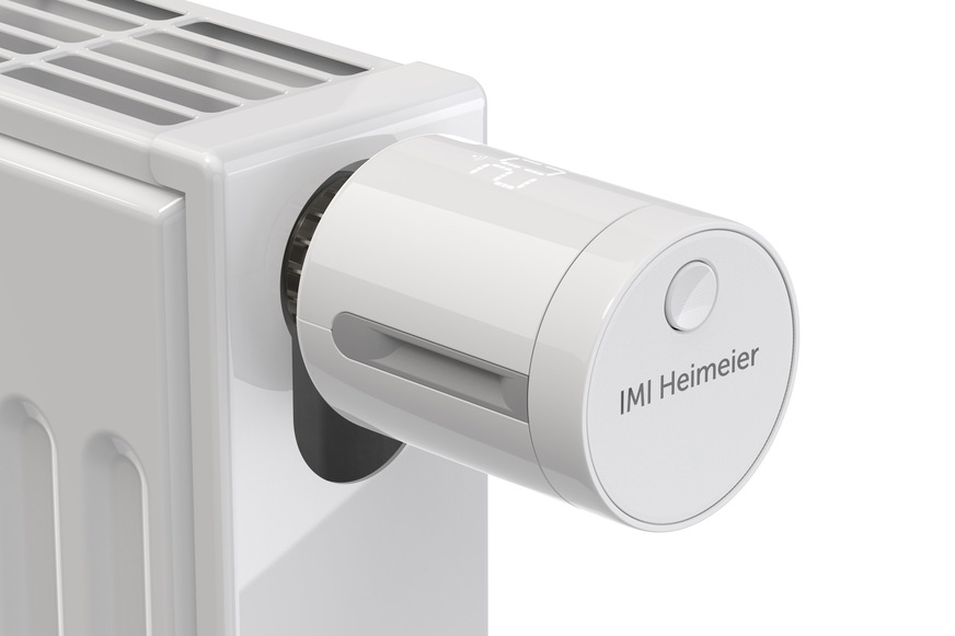 Der digitale Thermostatkopf neo-K.