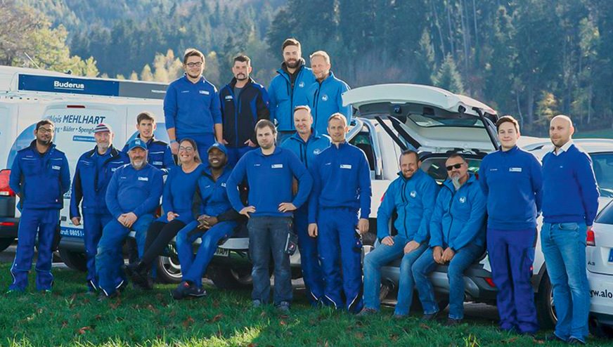 Das Team in Prien steht vor einer sicheren Zukunft.