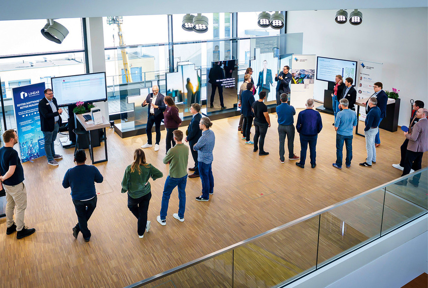 Zum Rahmenprogramm&nbsp;gehörten auch der Marketplace und das „FutureLAB“ als ­weitere, gern wahrgenommene Möglichkeiten, sich intensiver über technische Entwicklungen zu informieren und miteinander ins Gespräch zu kommen.