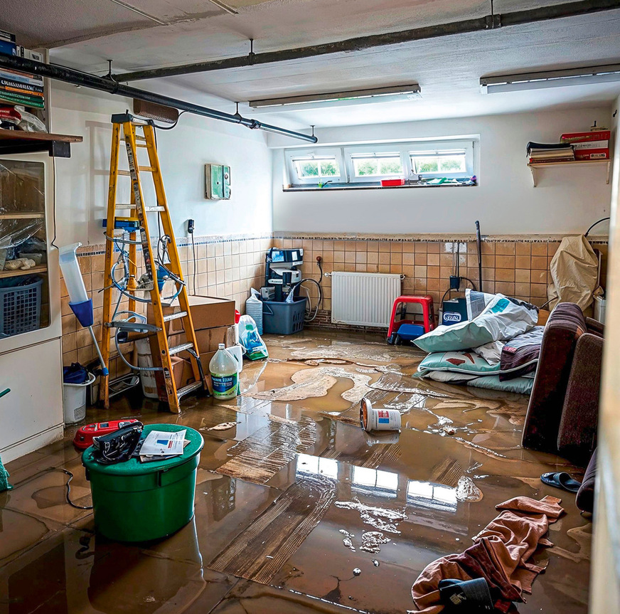 Ein Rückstaufall kann enorme Sanierungskosten verursachen. Versicherungen können ihre Entschädigungsleistungen einschränken oder sogar ablehnen, wenn die Gebäudeentwässerung nicht den Vorschriften und allgemein anerkannten ­Regeln der Technik entspricht.