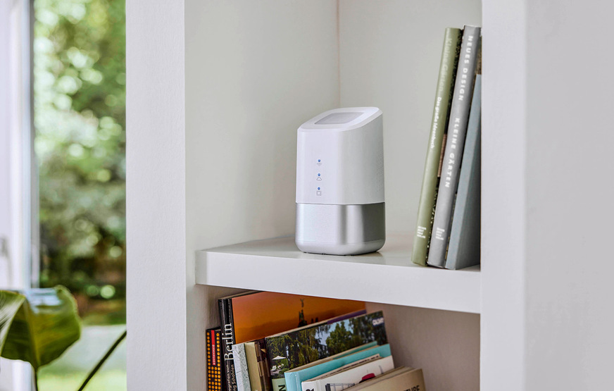 Die Homematic IP Home Control Unit erfüllt als zentrale Steuerungseinheit die ­Anforderungen des Energiewirtschaftsgesetzes. Über EEBus können Geräte wie ­Wärmepumpen, Wechselrichter, Wallboxen u. v. m. angebunden werden.