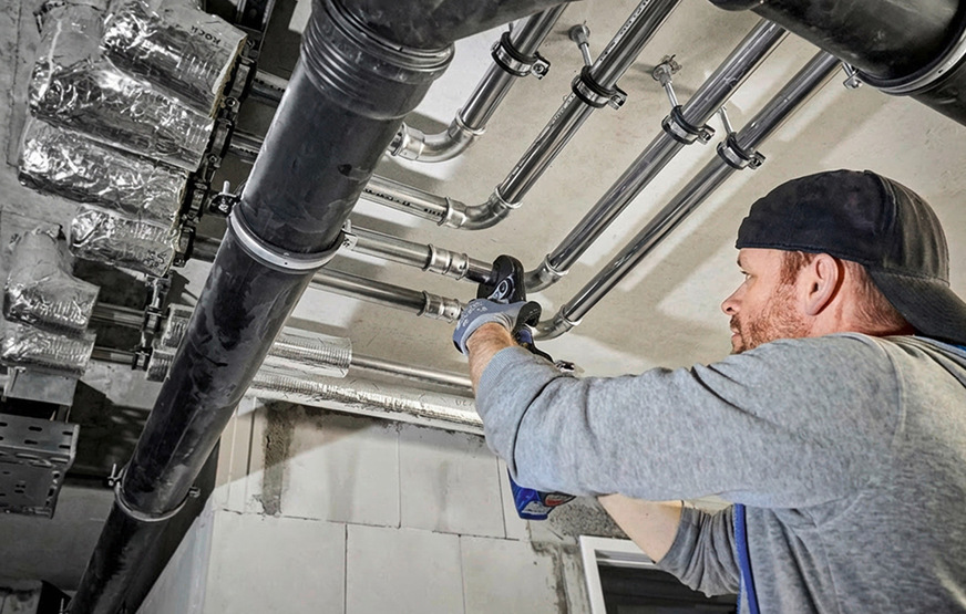 Die aktuellen Wärmepumpentechnologien sind durch technische Weiter­entwicklungen für mehr als 70 % aller Gebäude im Bestand geeignet.