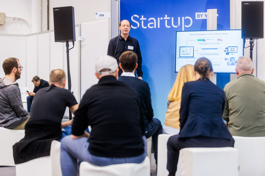 Startup@SHK+E ESSEN&nbsp;in Halle 1.