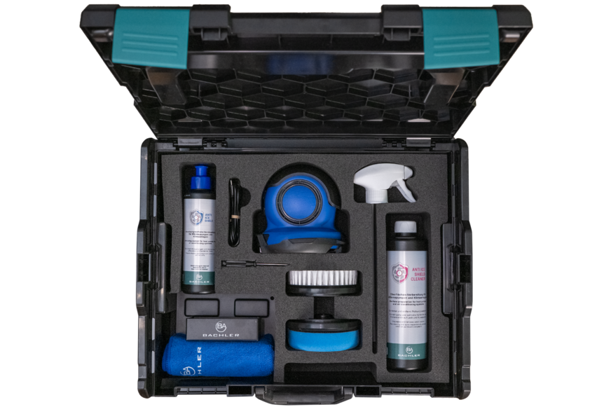 Anti Ice Shield-Spezialversiegelung