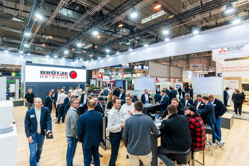 Vom 19. bis 22. März 2024 wird die SHK+E Essen zur ersten Entscheidungs-Plattform nach Veröffentlichung der Eckpunkte zum neuen Gebäudemodernisierungsgesetz.