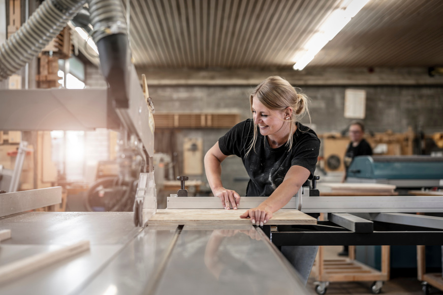 Nur jeder fünfte neue Ausbildungsvertrag im Handwerk der Region Stuttgart ist von einer Frau unterschrieben.