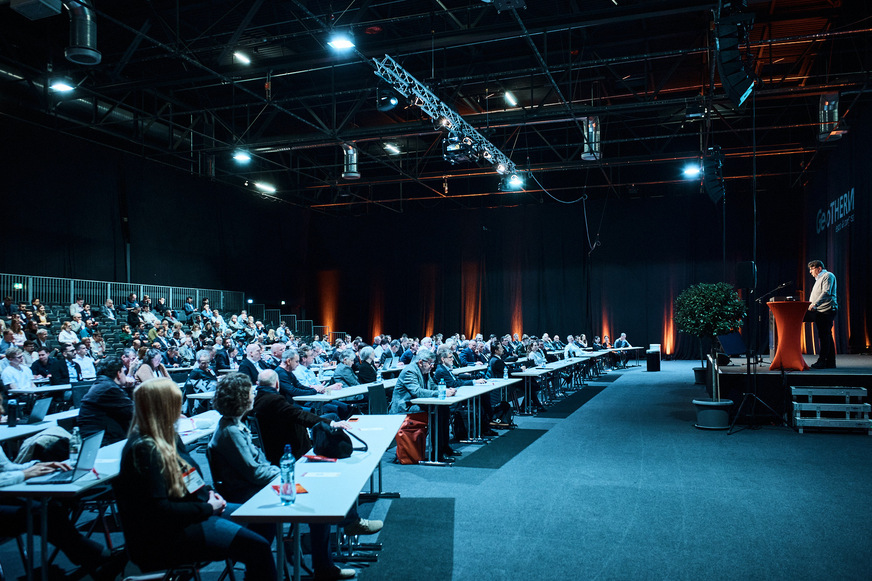 Kongress mit Vortragsprogramm auf der&nbsp;GeoTherm Expo & Congress 2026.