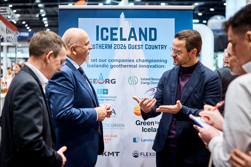 Gastland Island auf der&nbsp;GeoTherm Expo & Congress 2026.