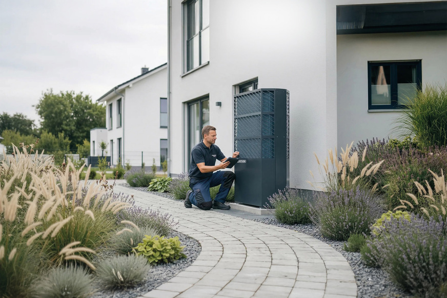 Zukunftsweisende Heiz- und Energiesysteme wie die Wärmepumpe „Zewo Lambda“ lassen sich jetzt über feste Monatsraten ohne Eigenkapital finanzieren.