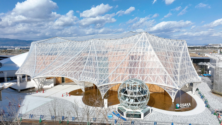Als architektonischer Rahmen für ganzheitliche Gesundheit verband der Osaka Healthcare Pavillon auf der Expo 2025 Ausstellung, Technologie und barrierefreie Infrastruktur – inklusive der von Toto konzipierten Sanitärräume nach Prinzipien des Universal Design.