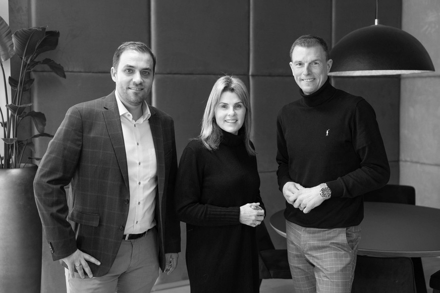 (v.l.): Felix Kölders, Silke Ziegler und Ralf Kellermann