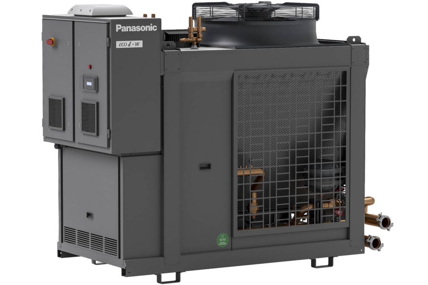 Panasonic R290 Inverter Chiller Aqua-G EVO.