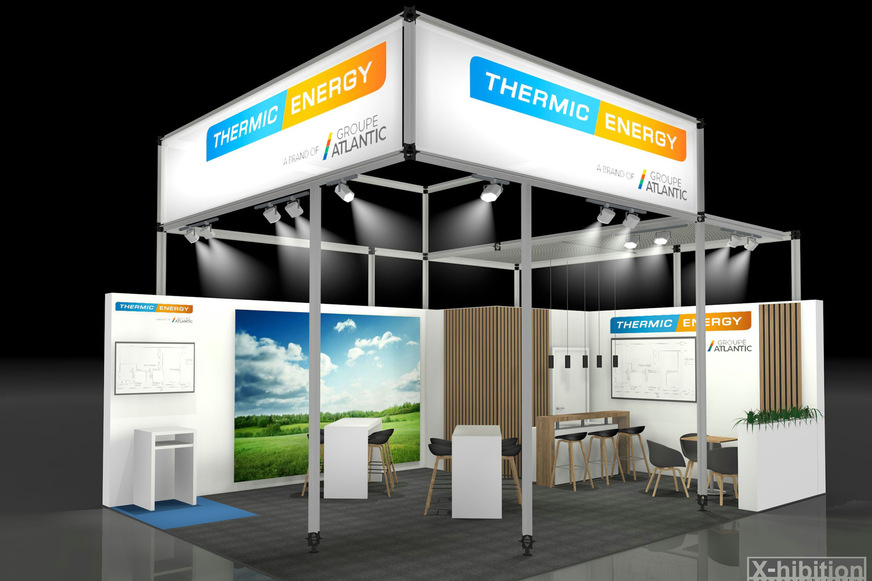 Thermic Energy präsentiert sich auf der IFH/Intherm in Halle 4A am Stand 111.