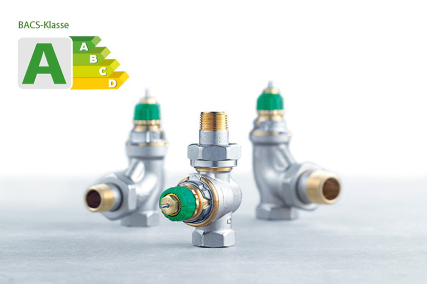 Die dynamischen Abgleich- und Regelventile von Danfoss.