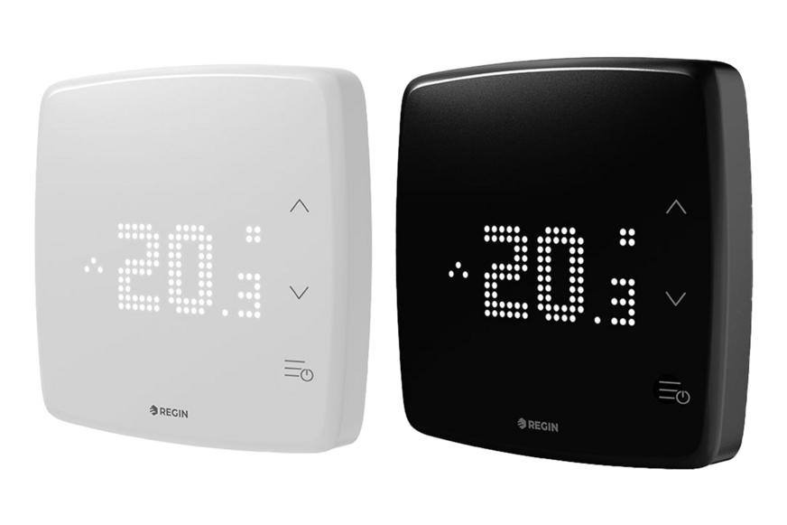 Regio RCX ist in weiß und schwarz erhältlich.