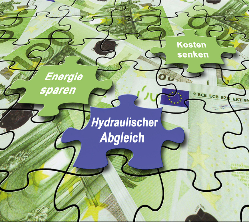 Der hydraulische Abgleich bewirkt den effizienten Betrieb einer Heizungsanlage. Das gilt ganz besonders für den Wärmepumpenbetrieb.