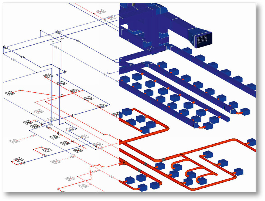 Vom Strich zum Kanal: Mit der Berechnung wird&nbsp;automatisch das 3D-Modell generiert.