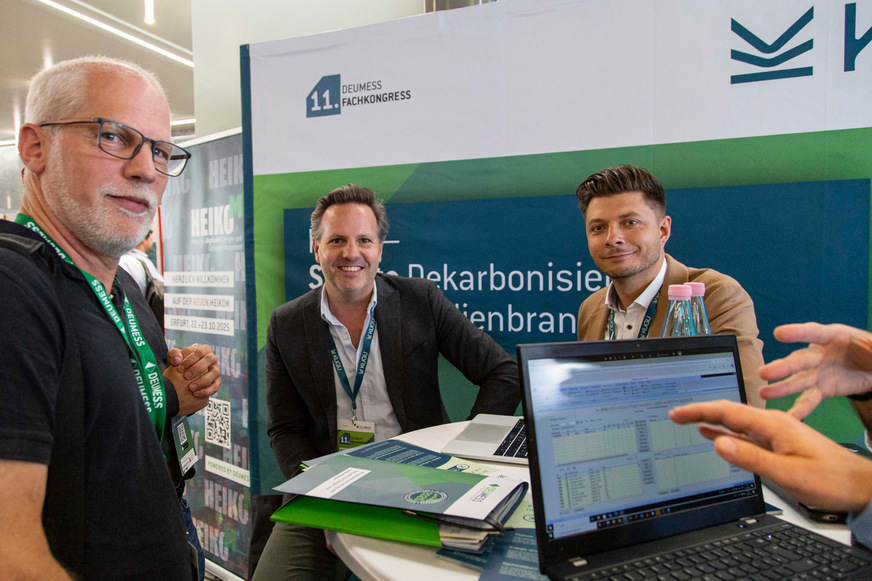 In der neuen Location des Deumess Fachkongresses begleiten 18 Aussteller das Vortragsprogramm.