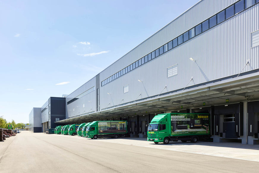Reisser-Logistikstandort in Böblingen.