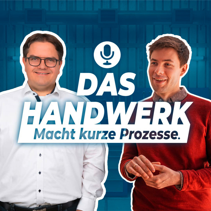 Von links: Dennis Jäger und Martin Sommer.