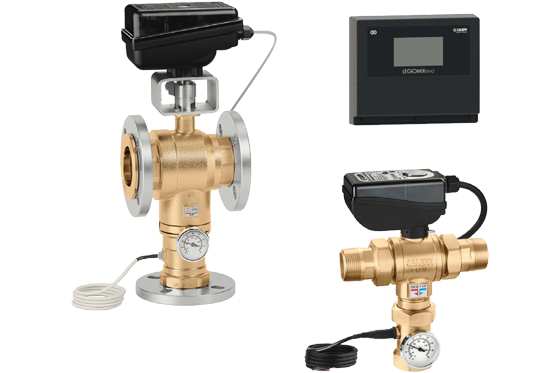 Der neue Legiomix evo der Serie 6003 ist für die optimale Temperaturhaltung in Trinkwasseranlagen konzipiert.