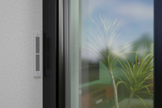 Der neue Corner-Außenabschluss in in drei Größen erhältlich.