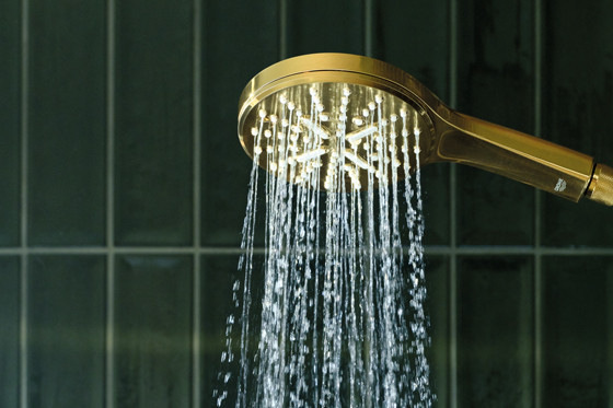 Euphoria-120-Handbrause in Cool Sunrise.