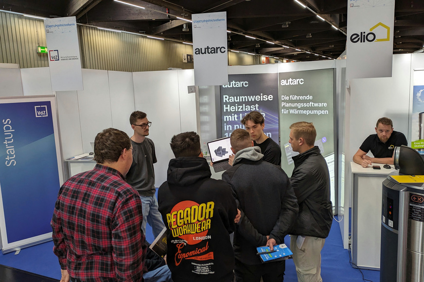 Bühne Startup-Fläche.