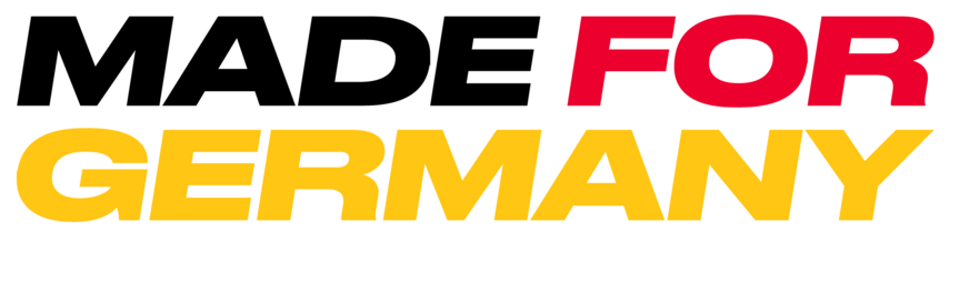 Logo Initiative „Made for Germany“.