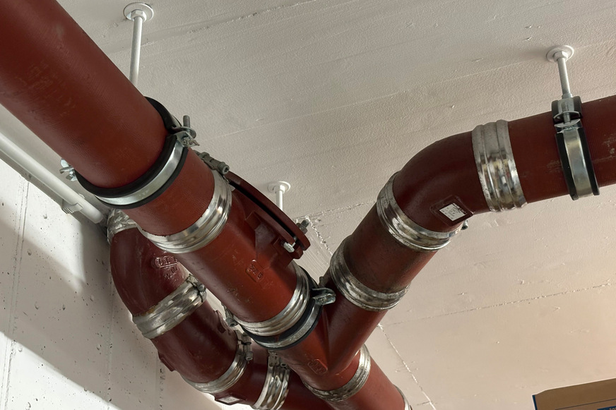 RAL-gütegesicherte Rohrbefestigung