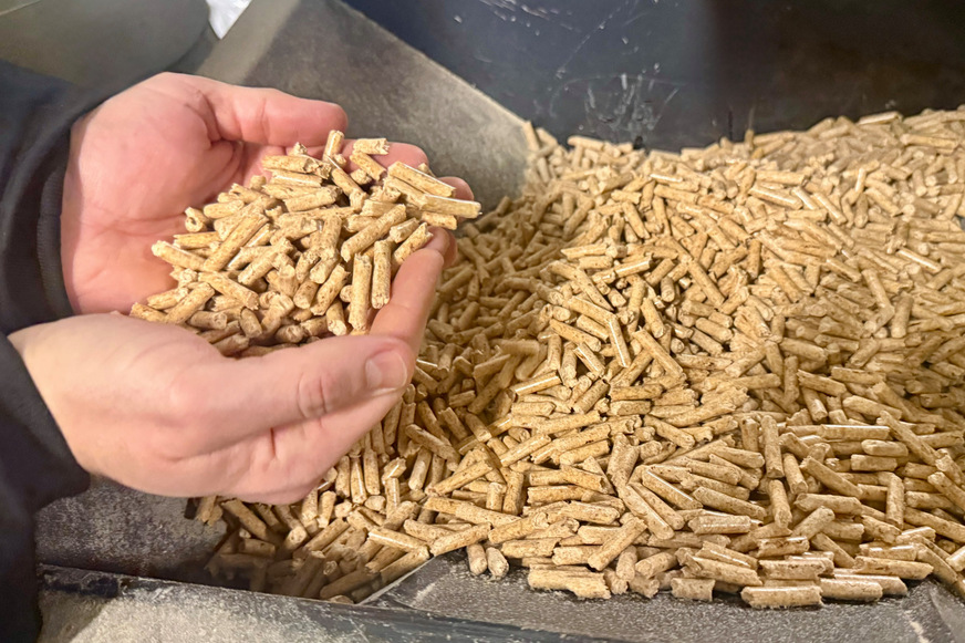 RAL-gütegesicherte Pellets