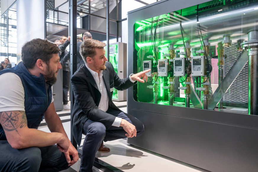 Beratungsgespräch bei Kermi.