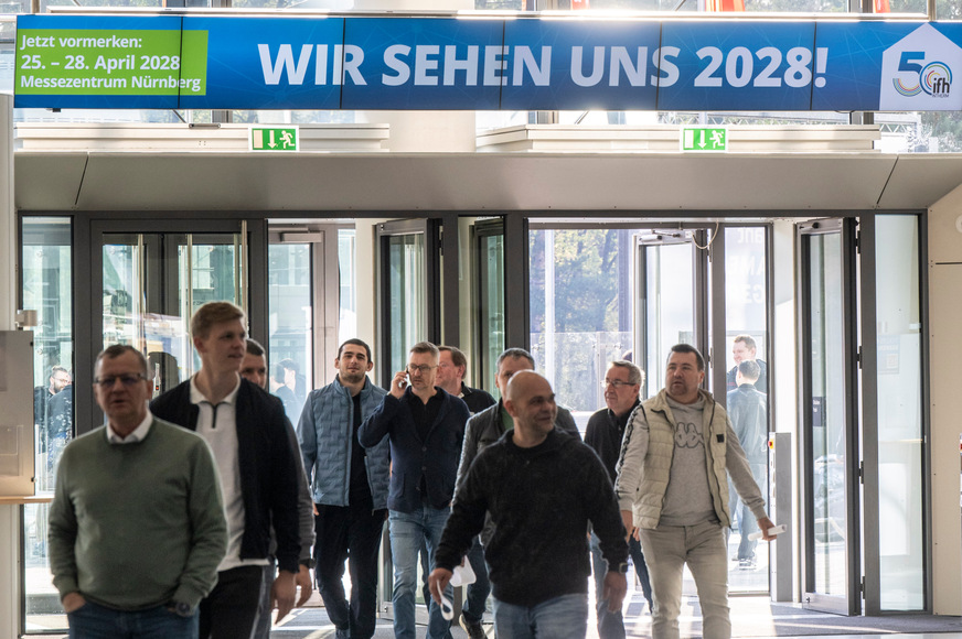 Die nächste IFH/Intherm findet vom 25. bis 28. April 2028 statt.