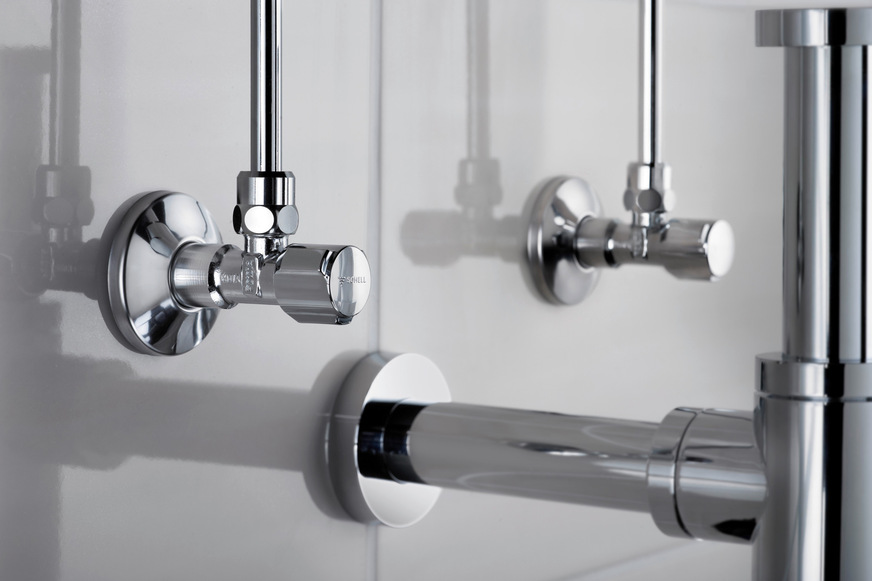 Seit 1932 fertigt Schell seine Eckventile konsequent in Deutschland am Standort in Olpe – für kompromisslose Qualität „Made in Germany“.