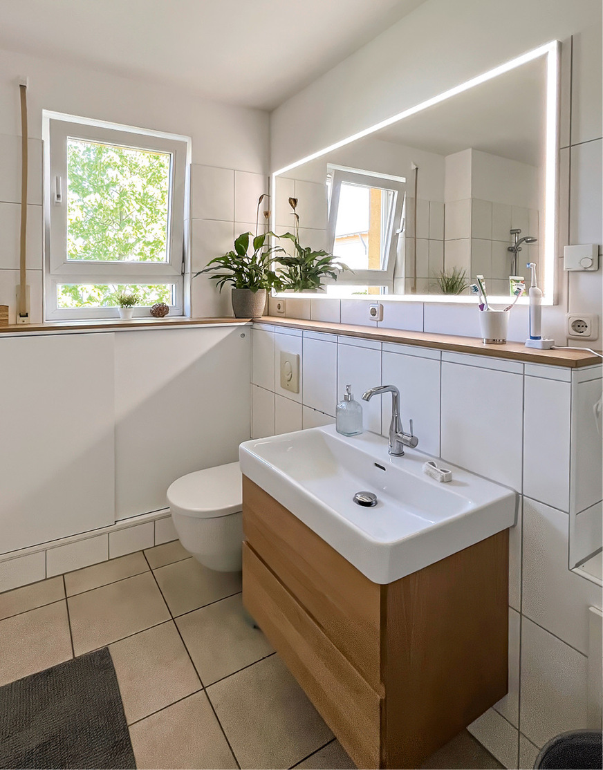 Nachher: Für alles findet sich ein geeigneter Platz;&nbsp;die Deko darf wirken.