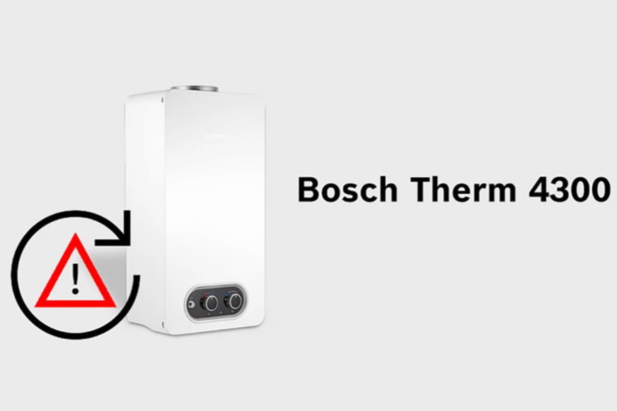 Sicherheitsmaßnahme für bestimmte Gas-Durchlauferhitzer der Produktfamilie Therm&nbsp;4300, die seit&nbsp;2019 hergestellt wurden. Bosch Home Comfort stellt einen kostenlosen Kohlenmonoxid-Melder zur Verfügung.