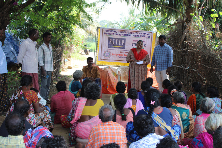 Ein Projekt von STELP und MSDS schafft im Dorf Kantepalli dringend benötigte Sanitäranlagen für 280&nbsp;Menschen.