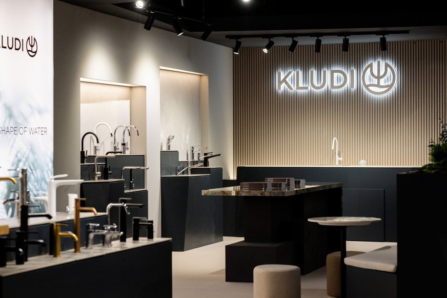 Kludi-Showroom in Gernsheim.
