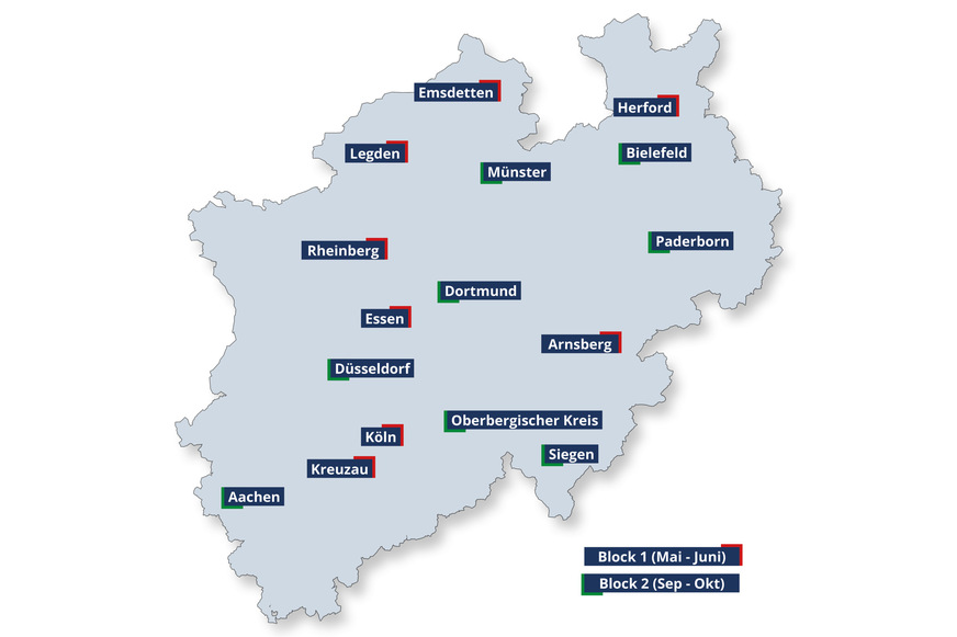 Aktionstage in NRW.