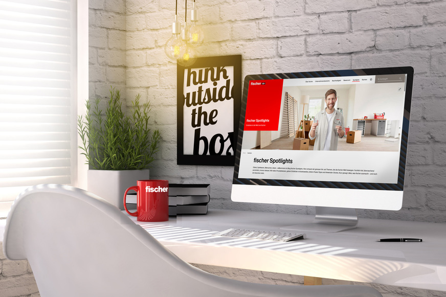 Die Unternehmensgruppe fischer startet den Blog „Spotlights“ als neue Plattform.