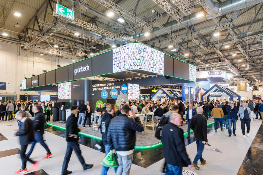 Die nächste SHK+E Essen findet vom 21. bis 24. März 2028 in der Messe Essen statt.