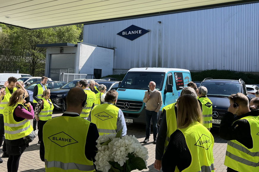 Die Interdomus Cheftage 2026 fanden vom 22. bis 24. April bei Blanke Systems in Iserlohn statt.