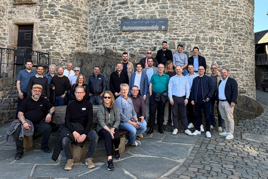 Die Teilnehmenden der Interdomus Cheftage 2026.