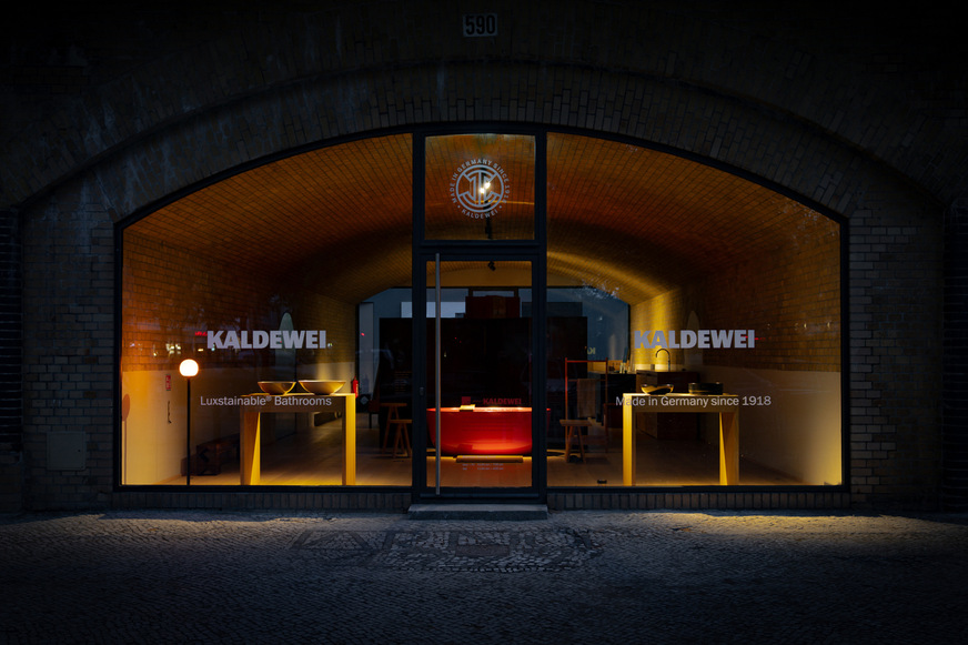 Der neue Kaldewei Brand Space Berlin am Savignyplatz eröffnete am 8. Mai 2026.