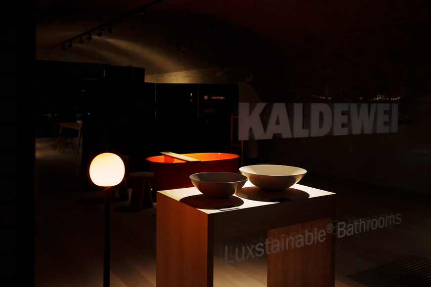 Der neue Kaldewei Brand Space Berlin am Savignyplatz eröffnete am 8. Mai 2026.