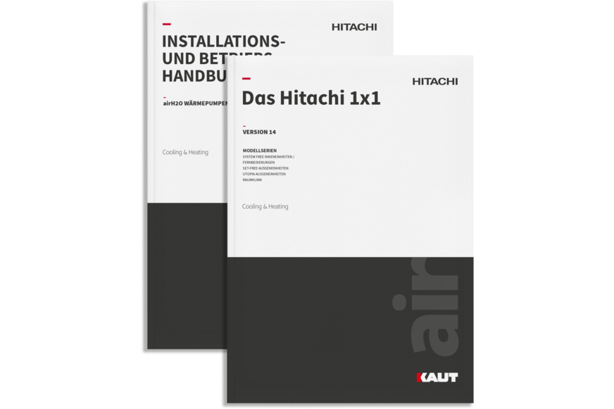 Die neuen technischen Handbücher für Service, Installation und Inbetriebnahme von Hitachi Systemen .