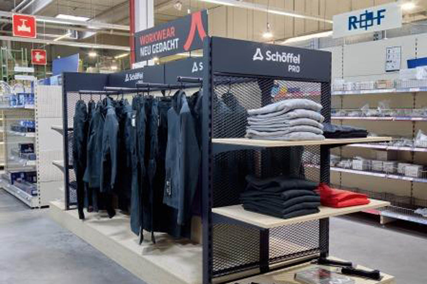 Die Kollektion von Schöffel Pro ist in ausgewählten Profistores von R+F verfügbar.