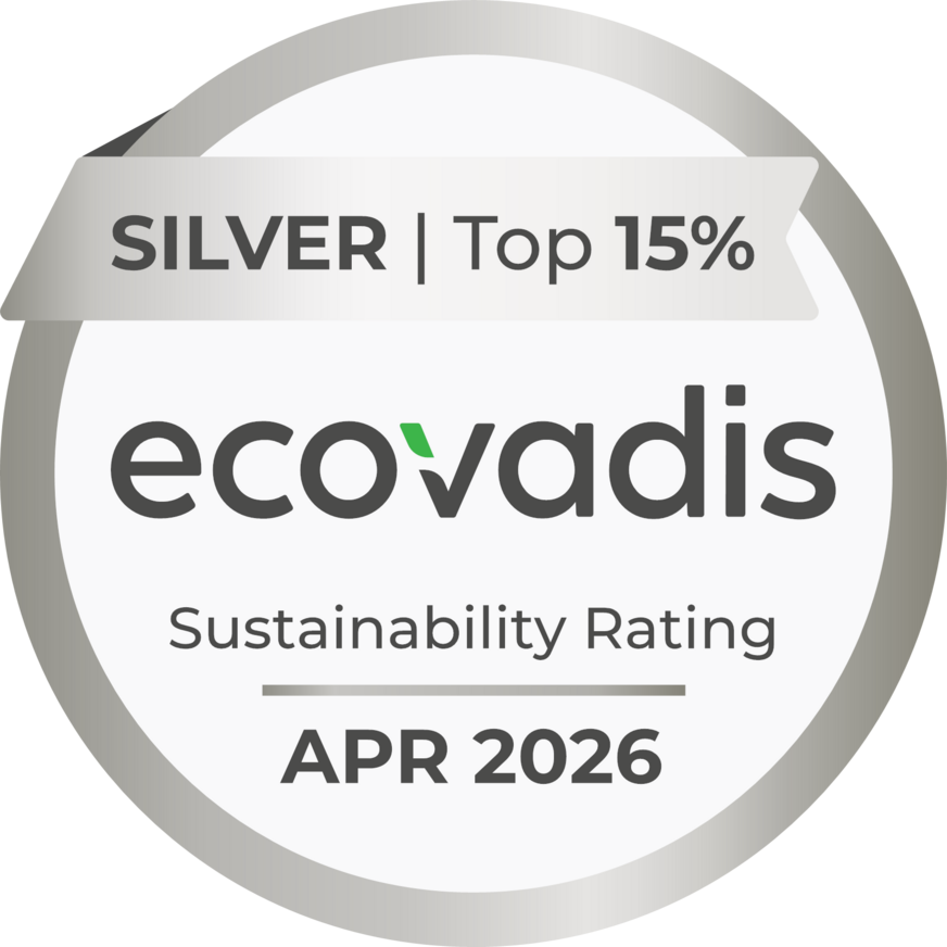 Vitra hat im EcoVadis-Rating für Nachhaltigkeitsmanagement eine Silbermedaille erhalten.